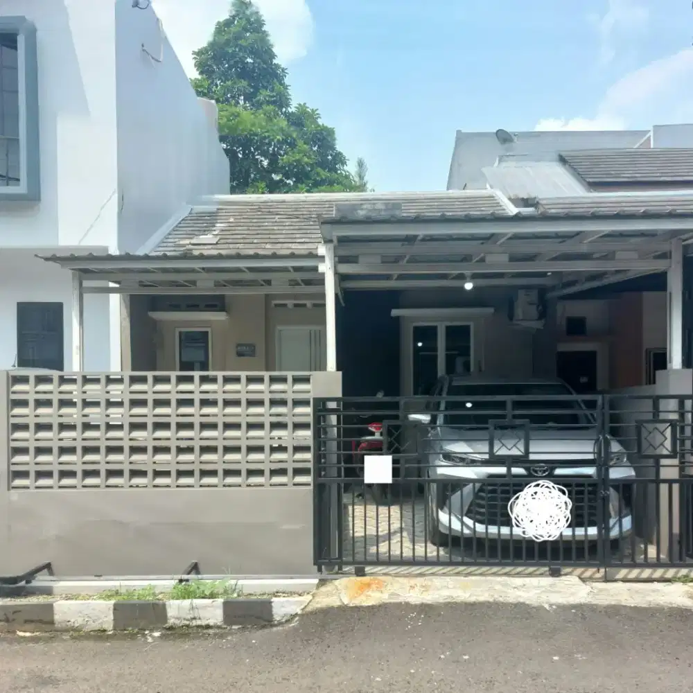 Dikontrakan Rumah Strategis di Cibubur