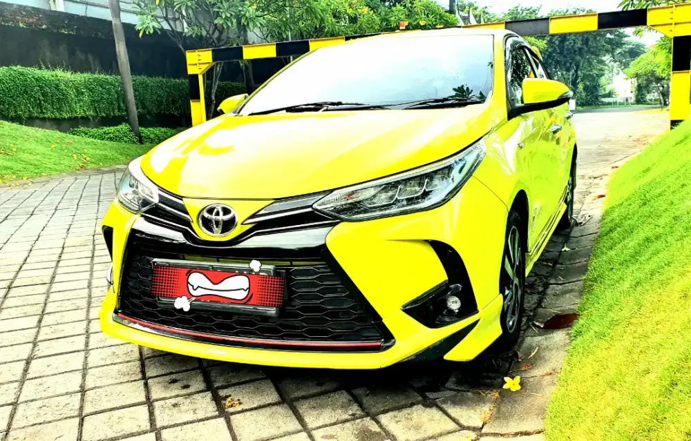 Simpanan New Yaris S GR Sport 2021/2022 Matic Yellow No Raize G KIM