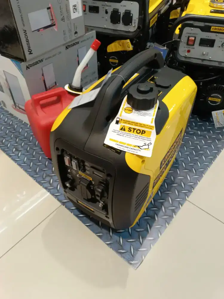 GENERATOR 2000W 1PH SILENT KRPI20