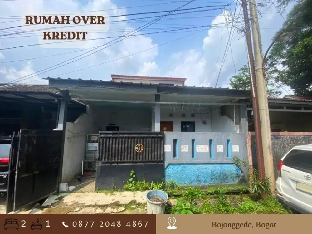 Over Kredit Rumah 79JT sisa 9 Thn Lg di Citayam Grande dkt Stasiun