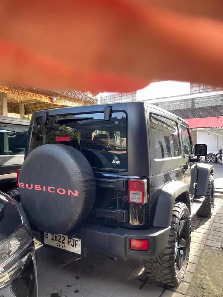 Jeep Wrangler 2012 Bensin