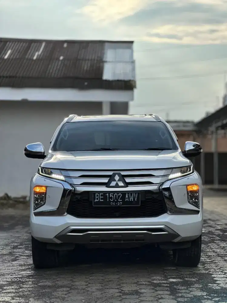 Pajero Sport 4x4 Dakar Ultimate 2022