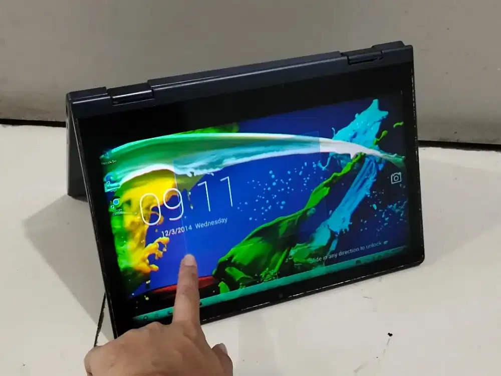 Jual cepat lenovo flex 3 touchscreen Intel celeron n4020