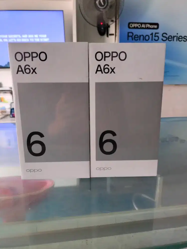 OPPO A6X READY STOK TERBATAS