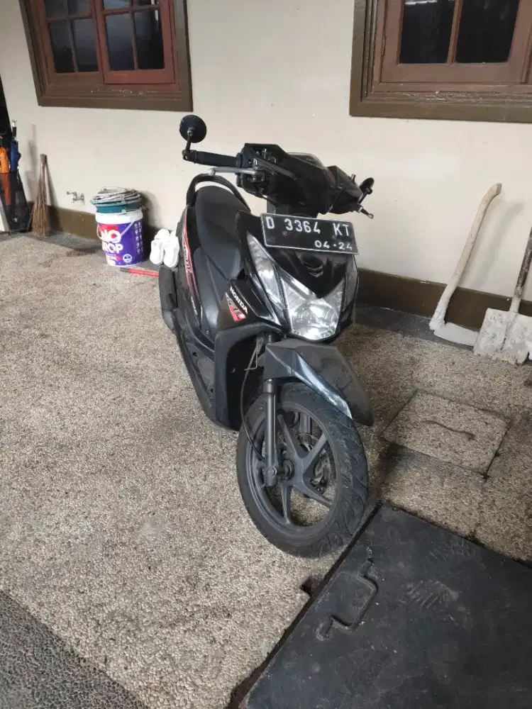 Honda beat fi 2014