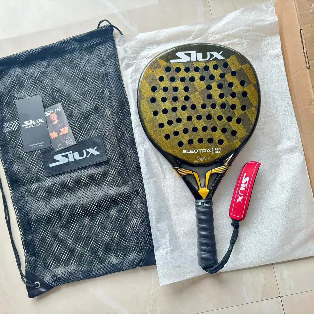 Raket padel / Siux Electra ST4 Rasa baru