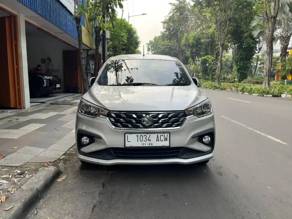 Ertiga Hybrid manual  2022
