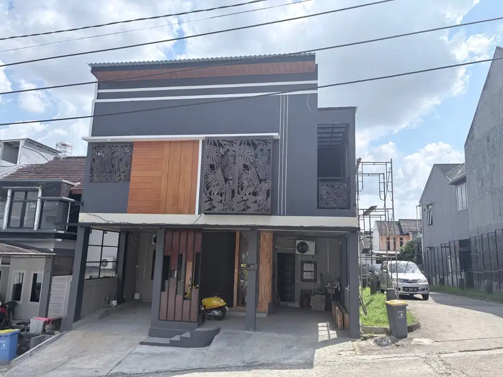 DIJUAL RUMAH FULL KITCHEN SET DLL