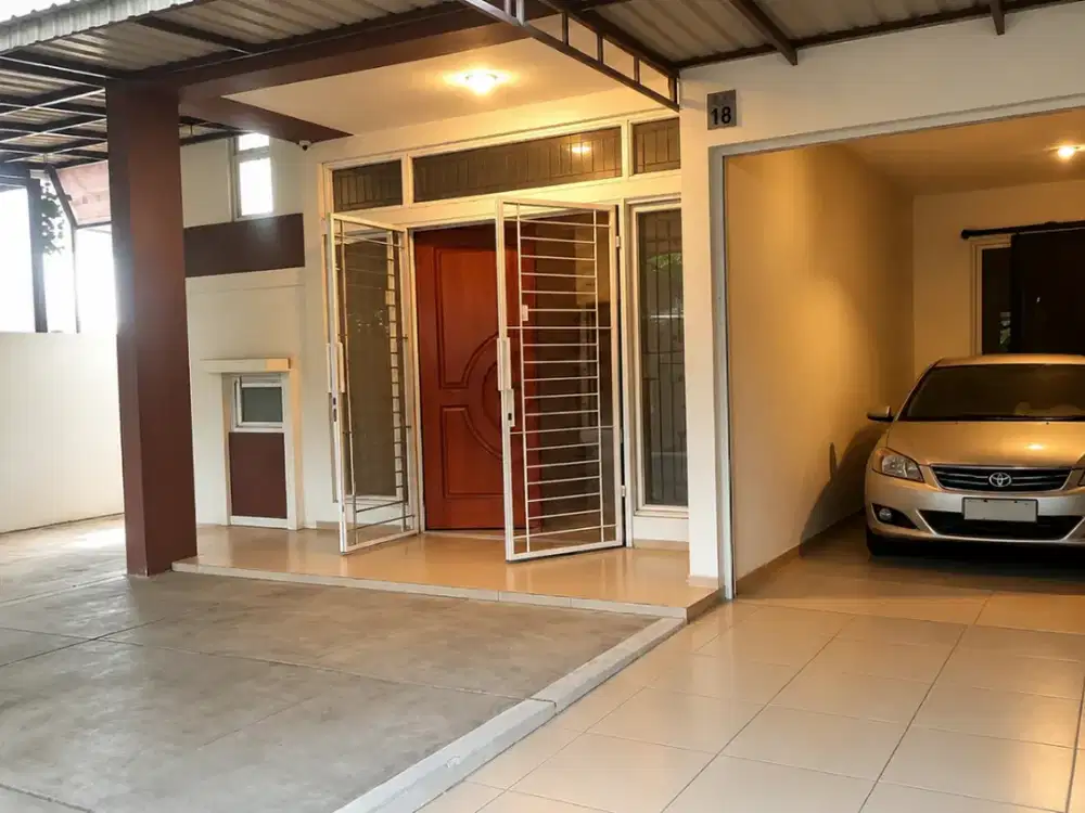 rumah bagus full renovasi di cluster Metland Menteng ,Cakung Jakarta Timur