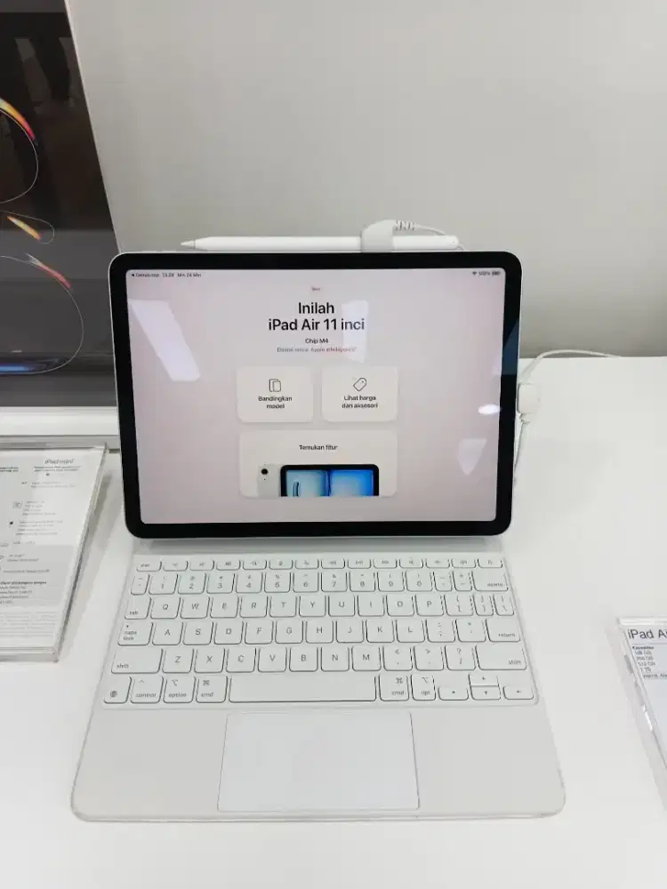NEW ipad Air M4 bisa dicicil Syarat Cukup KTP