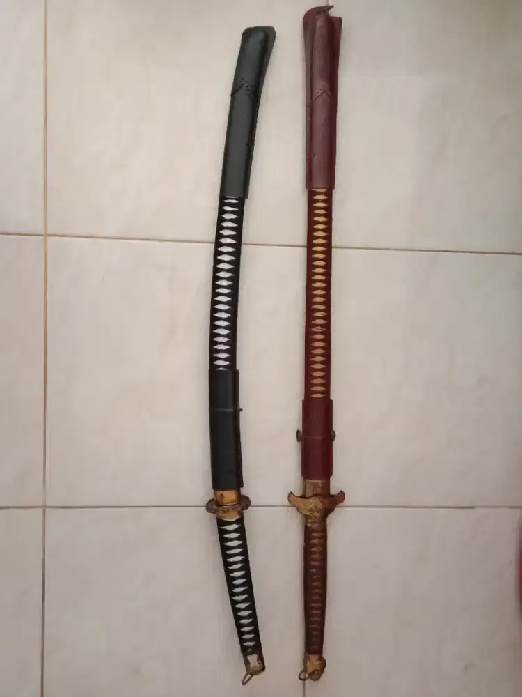 Samurai sepasang koleksi