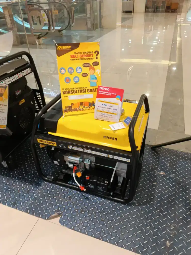 GENERATOR 8500W 1PH OPEN KRP85