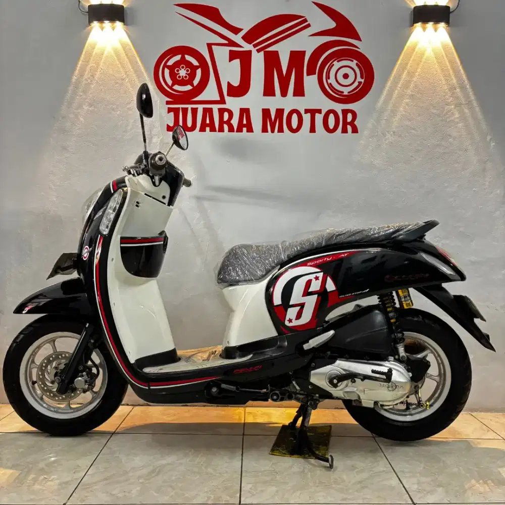 SCOOPY ESP 2016 SURAT LENGKAP PAJAK AKTIF SIAP PAKE TERMURAH