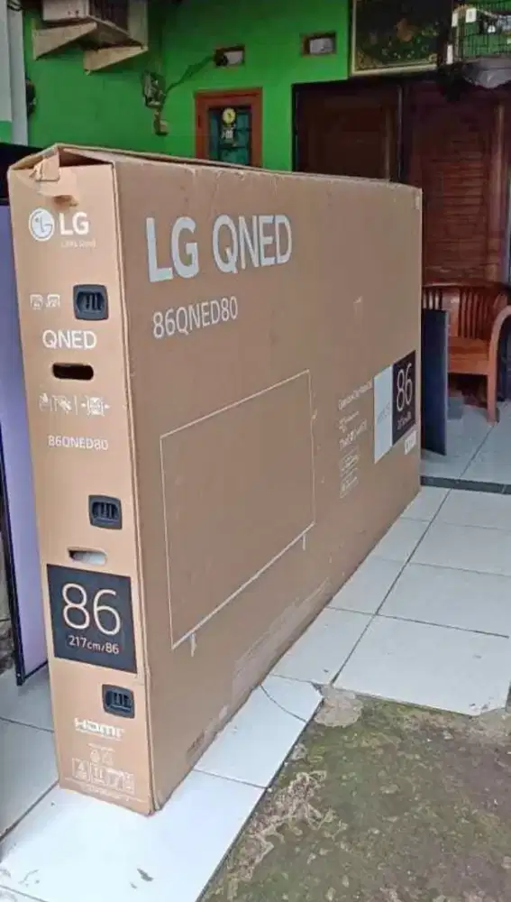 Jual BU TV LG 4K QNED 86 INCH