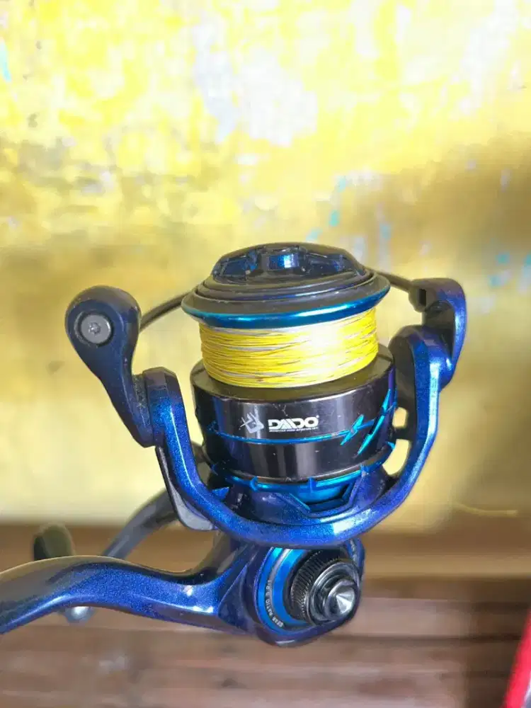 alat mancing merk daido monster biru reel 1000