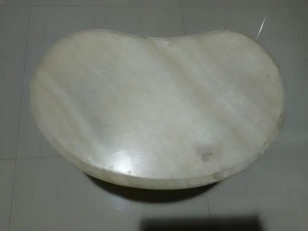 Meja marmer onyx