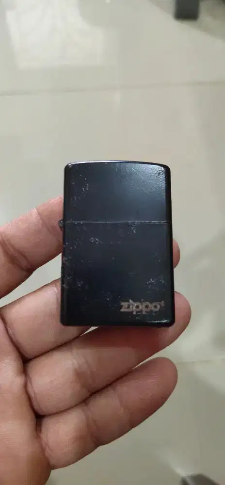 (WAJIB Transaksi Offline)Korek Zippo Vintage Koleksi-an New Old Stock
