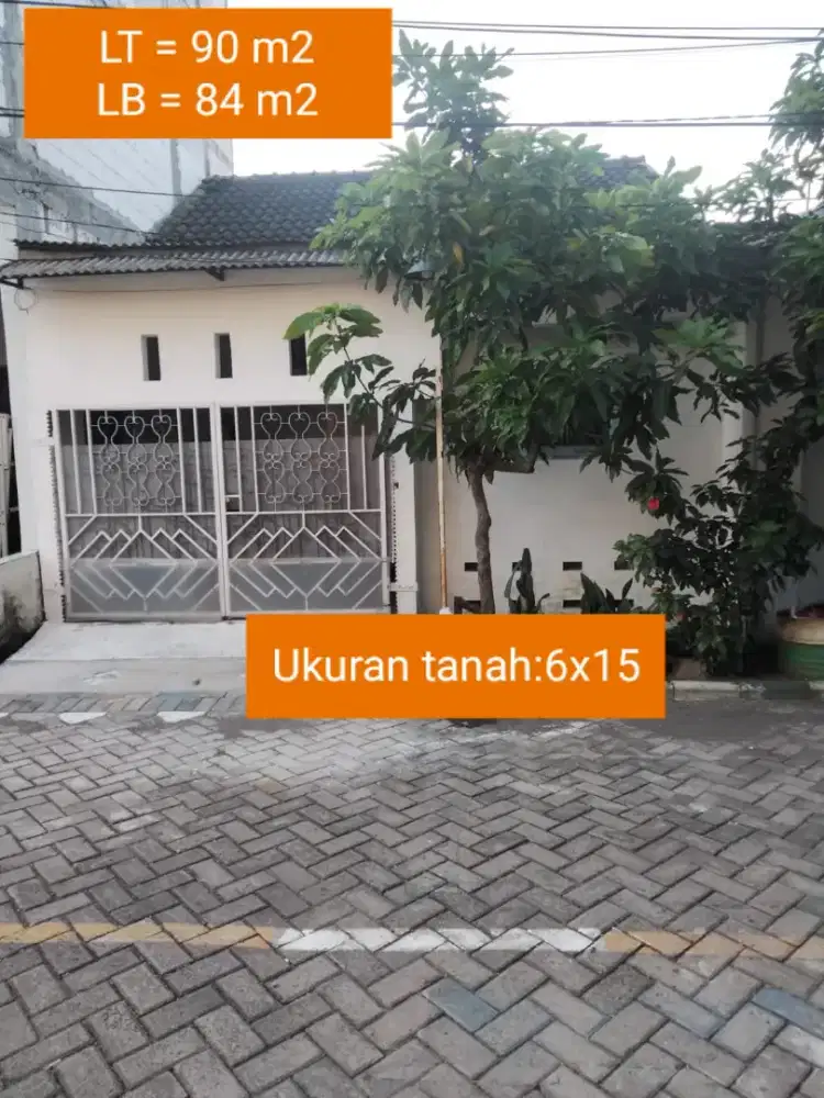 Dijual cepat rumah siap huni