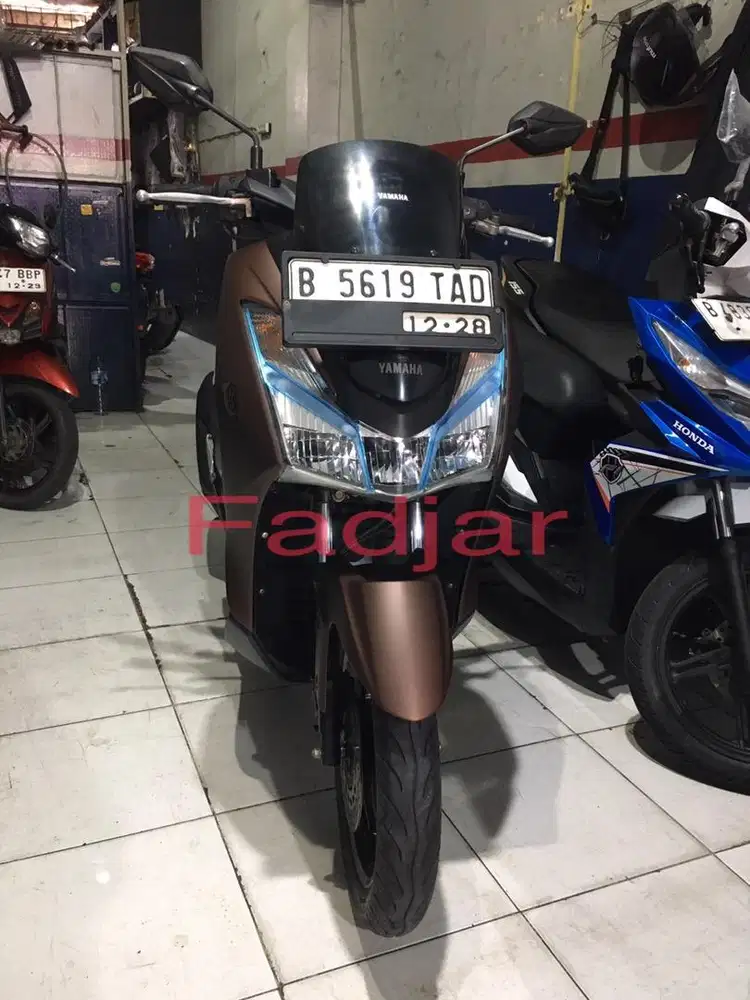 yamaha lexi 125 S tahun 2018