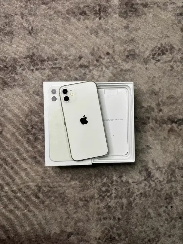 iPhone 11 128GB Warna Putih Resmi Digmap Kode iD/A