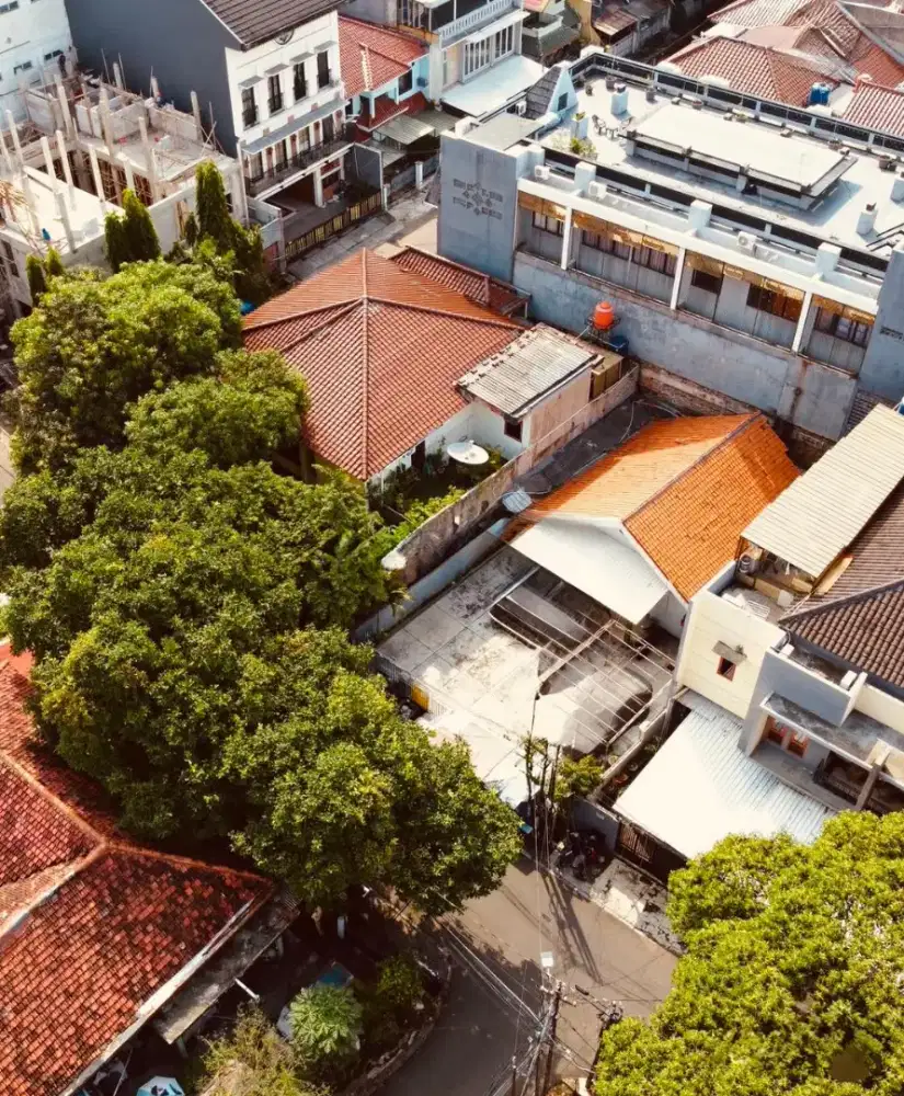 Rumah murah tebet akses jalan raya Soepomo