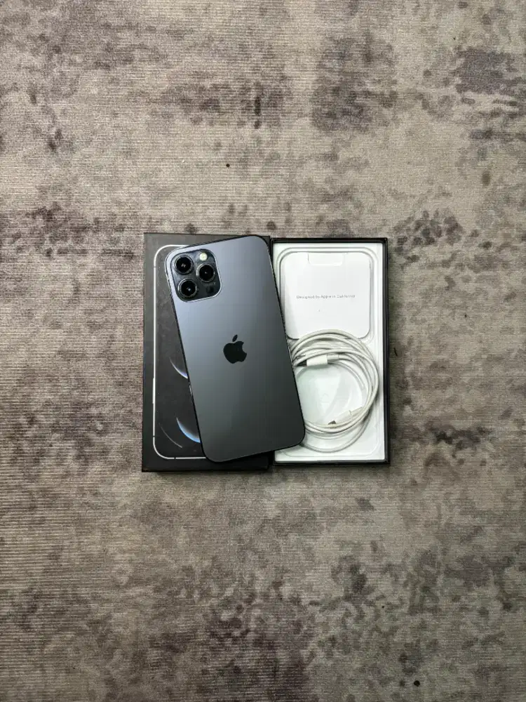 iPhone 12 Pro Max 256GB Graphite