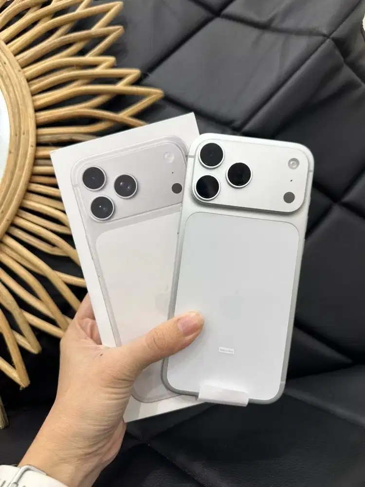 Ip 17 Promax Silver 256gb
