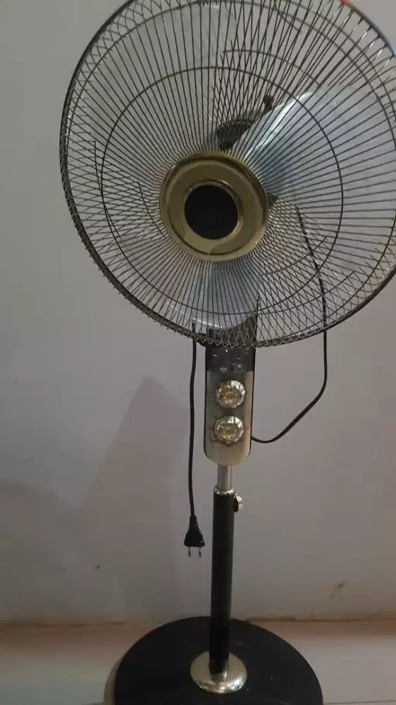 Kipas Angin Berdiri Stand Fan OriginaL Denpoo DF 1602-16 Inch