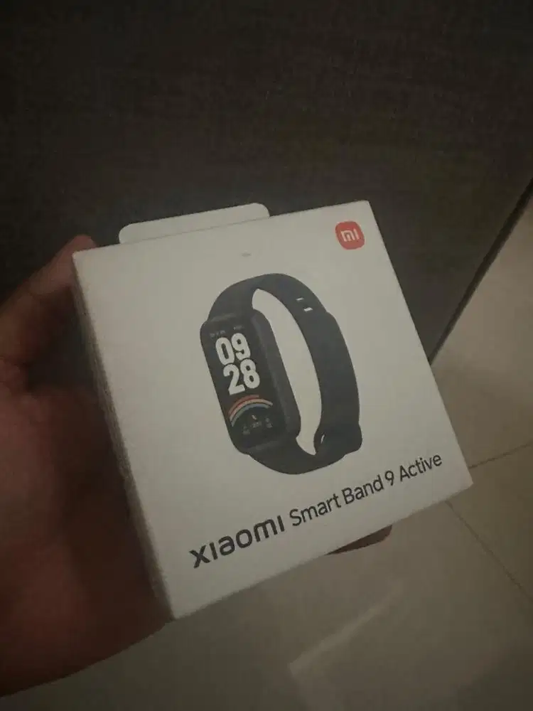 xiaomi band active 9