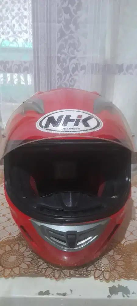 Helm fulface NHK