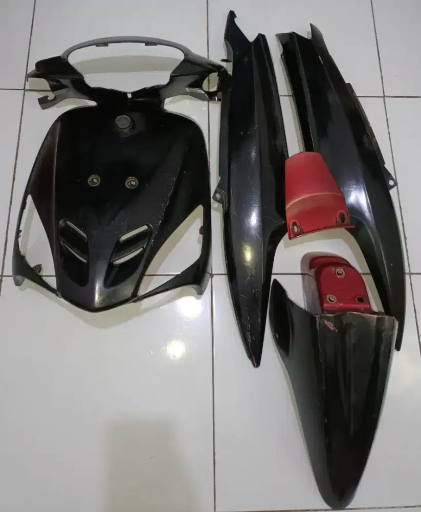 Body set halus Mio sporty