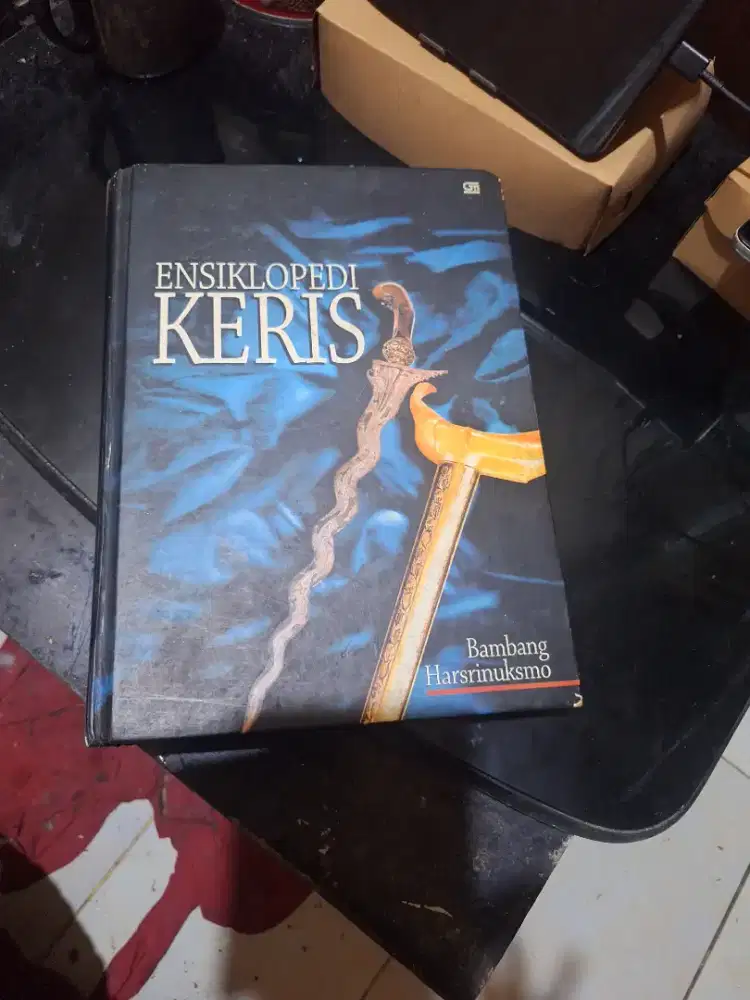 Ensiklopedia Keris