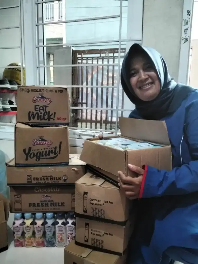 Peluang kerja mitra menjadi Miss Cimory