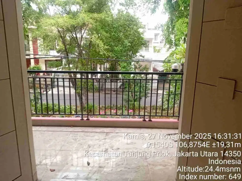 RUMAH SIAP HUNI 2,5 LANTAI SUNTER