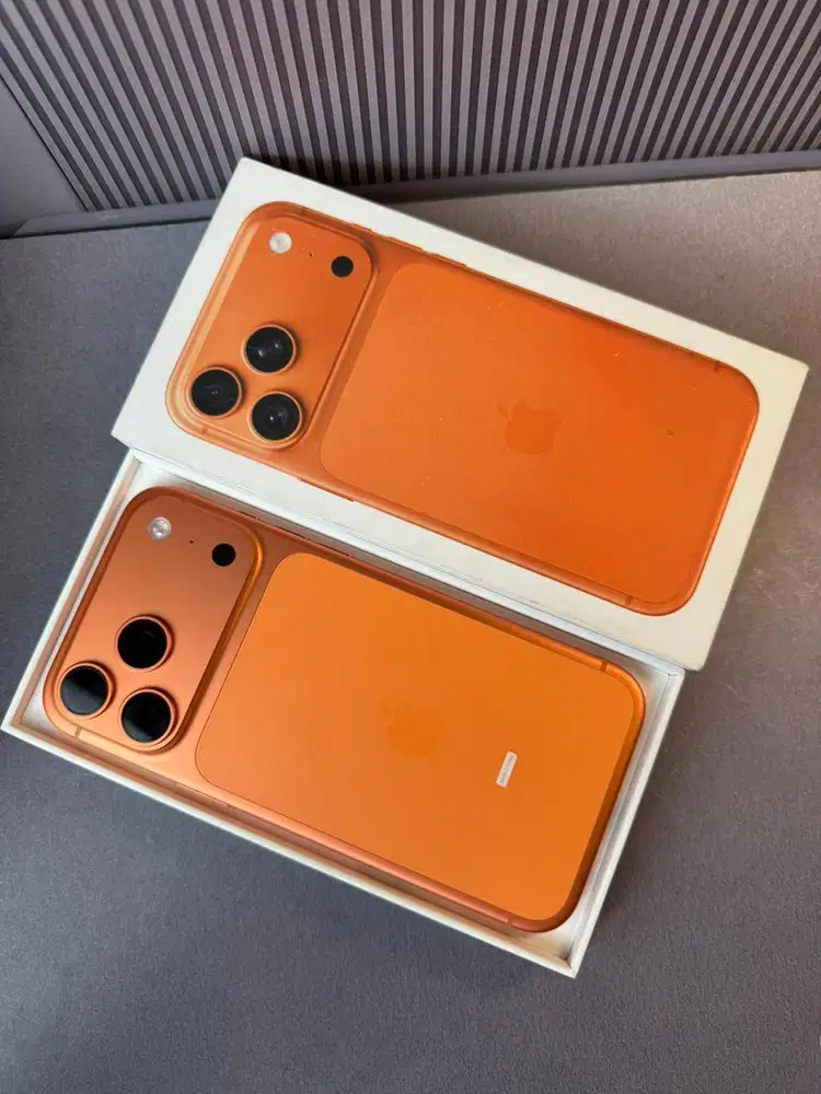 iPhone 17 Pro Max 256gb Resmi Ibox