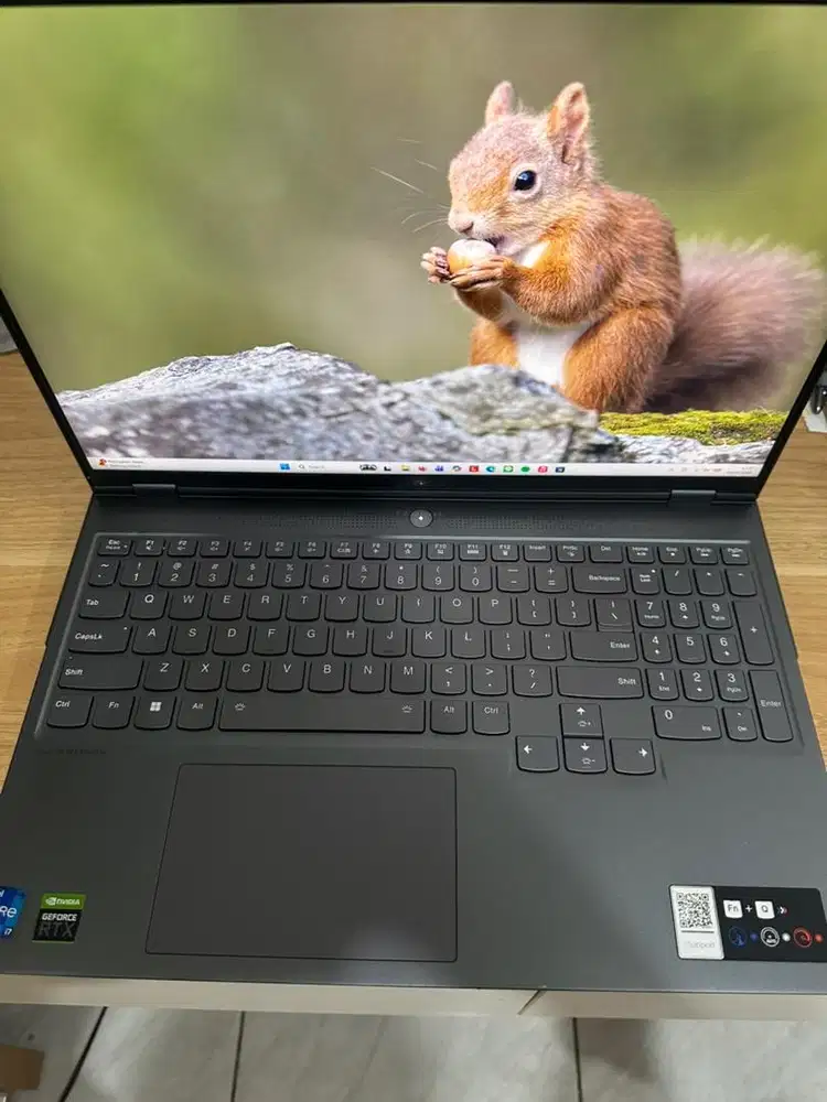 Laptop Lenovo Legion 7i RTX 3080