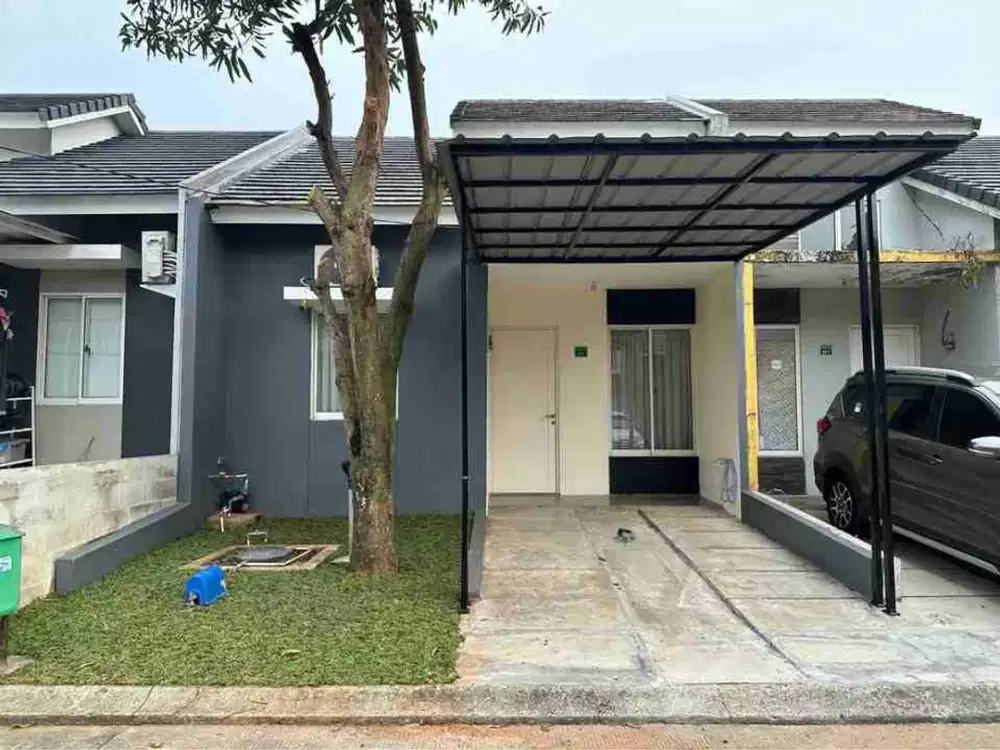 di jual rumah 1 lantai di Serpong Garden - Cisauk