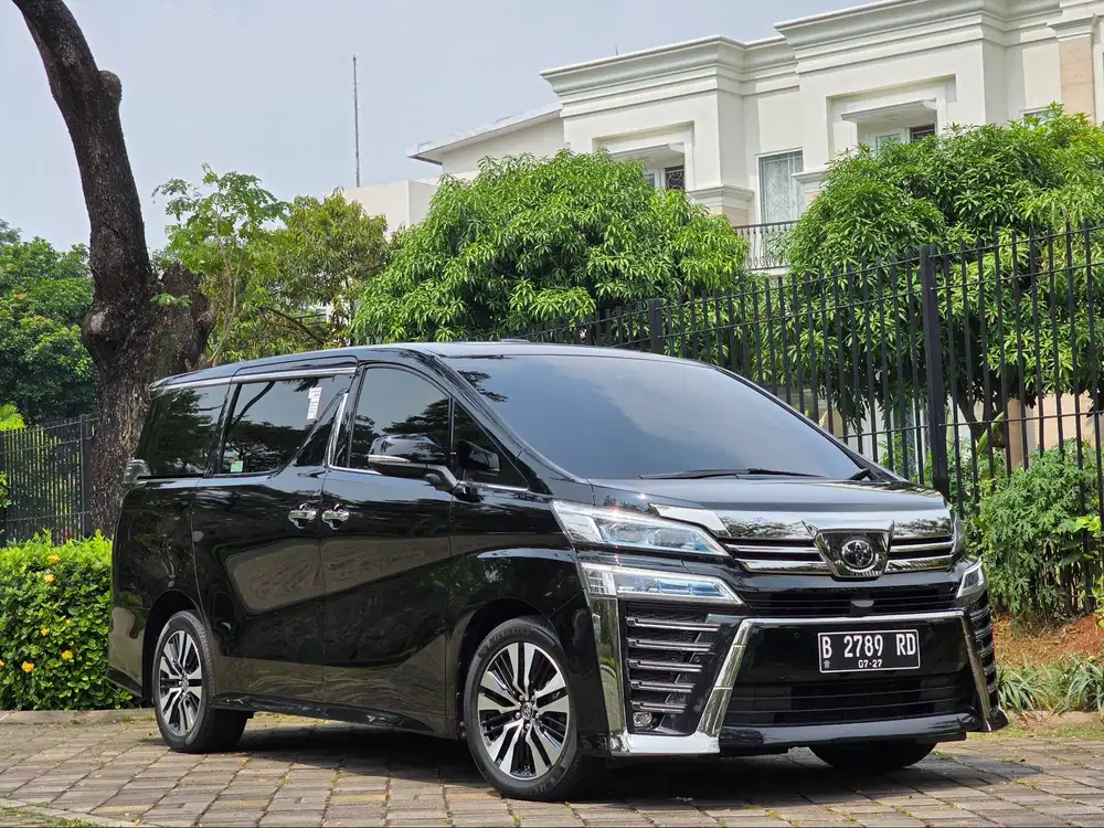 KM.30.RB|TDP 45.JT| VELLFIRE G ATPM 2022 HITAM PERFECT RASA BARU !!