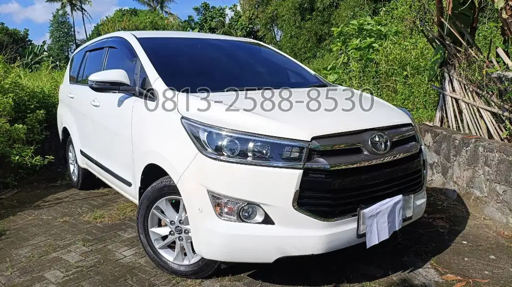 Innova Reborn V 2.4 2017 AT Diesel solar Toyota matic disel putih