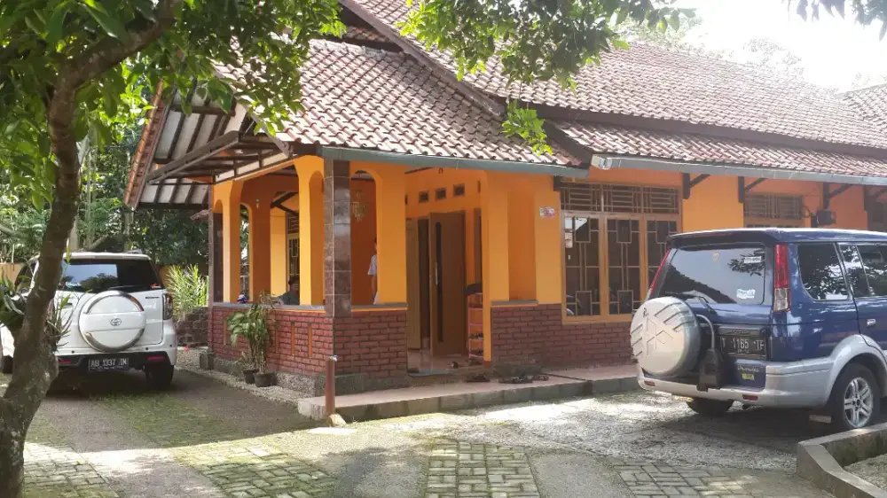 Jual tanah dan bangunan