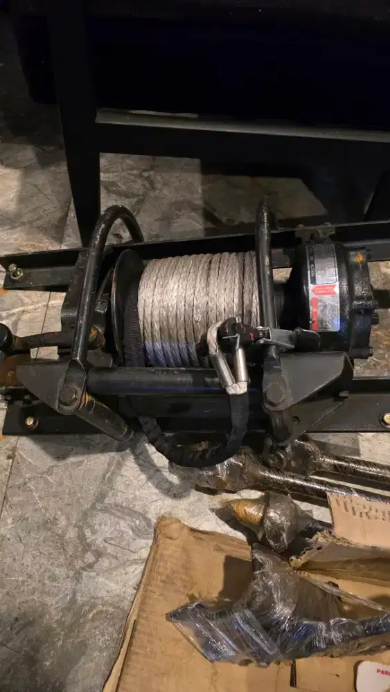 PTO original BJ 40 FJ40
