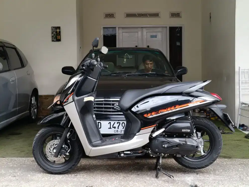 Genio donat tahun 2023 low km 28rb/tt boleh gan cash lebih bagus