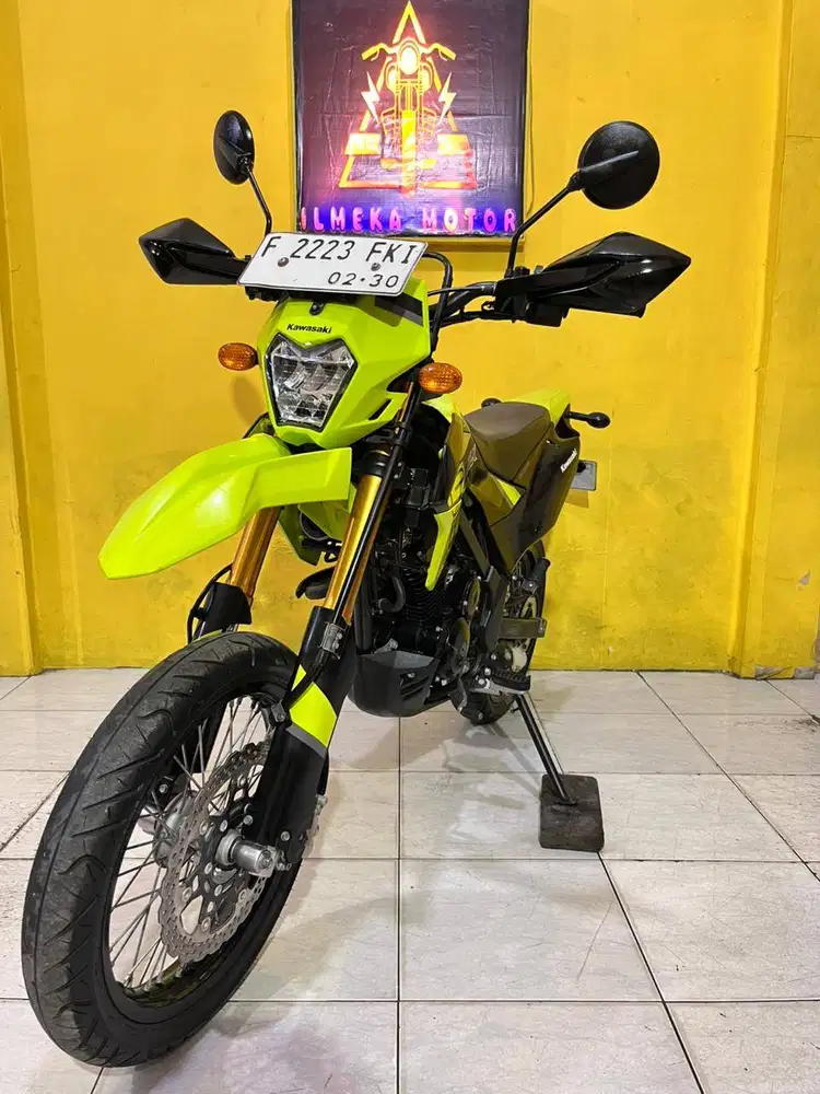 KAWASAKI KLX 150 SM SE TAHUN 2024 CASH & CREDIT