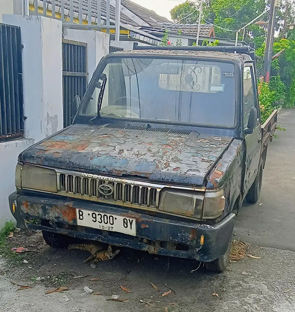 Toyota Kijang 1992 Bensin