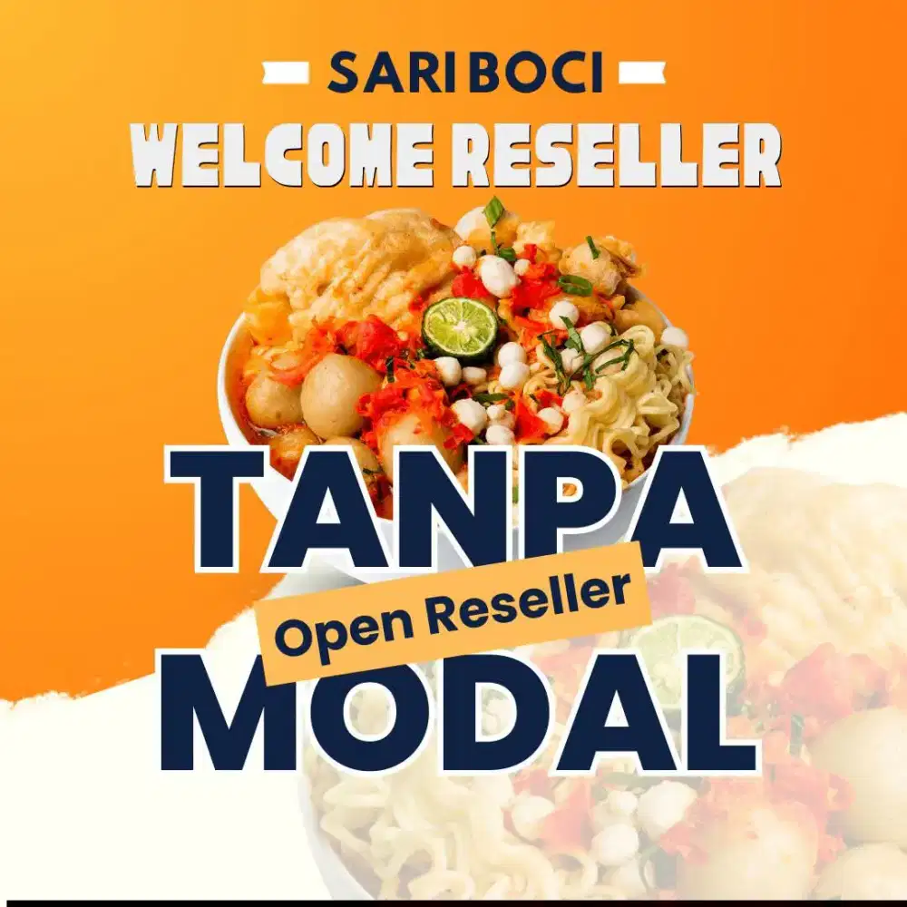 Welcome Reseller Sariboci