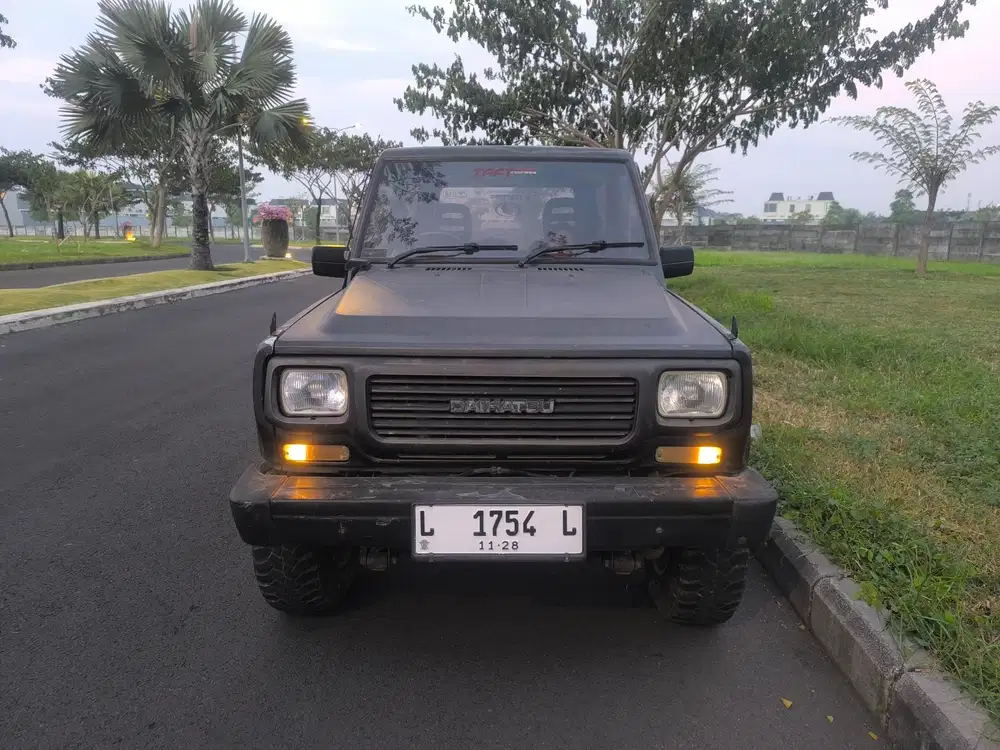 Daihatsu Taft 1993 Diesel 4X4 Aktif