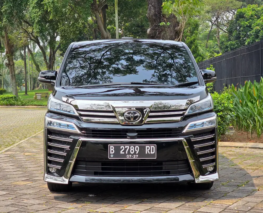 KM.30.RB|PERFECT| VELLFIRE G ATPM 2022 HITAM FULL ORI TDP 45.JT NEGO!!
