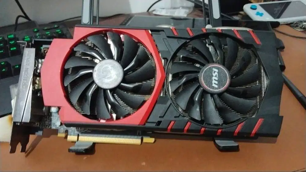 kartu vga nvidia gtx 970 gaming x bekas kantor studio