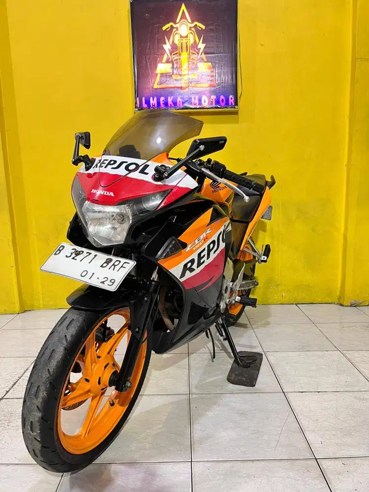HONDA CBR 150 TAHUN 2012 CASH ONLY