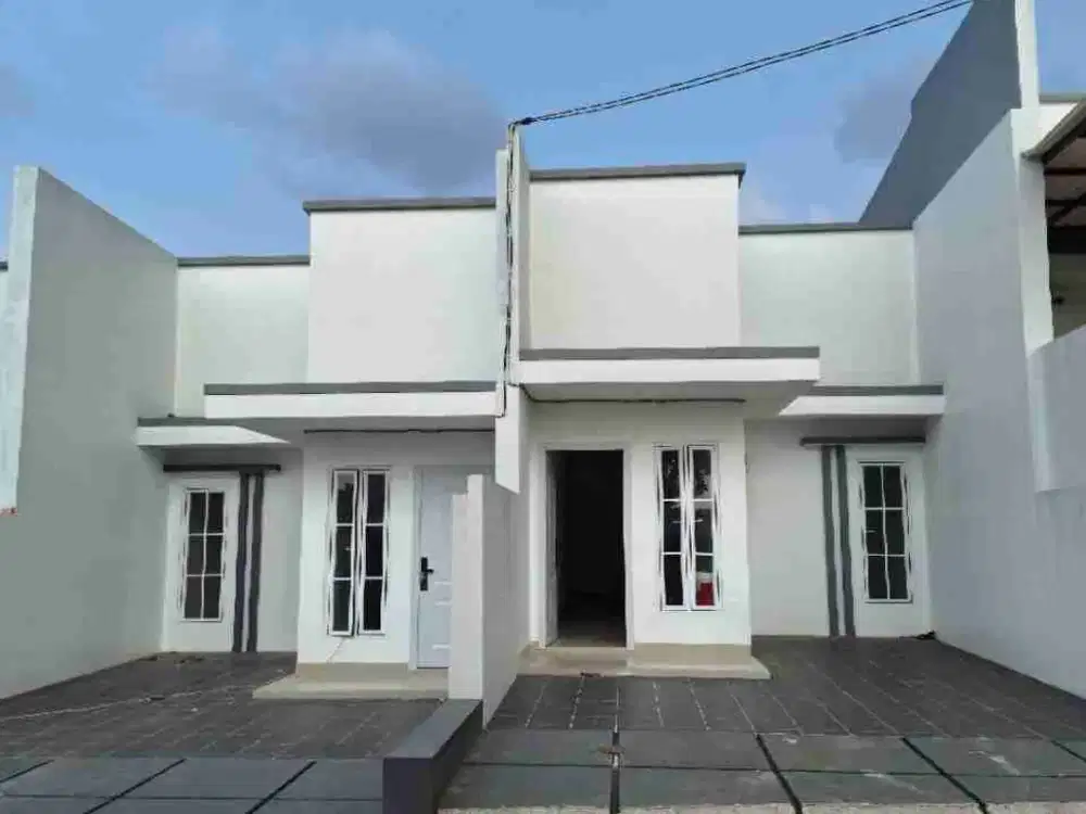 Rumah Siap Huni Tanah Bangunan Lega Harga Ekonomis Free Biaya2 di Pamulang